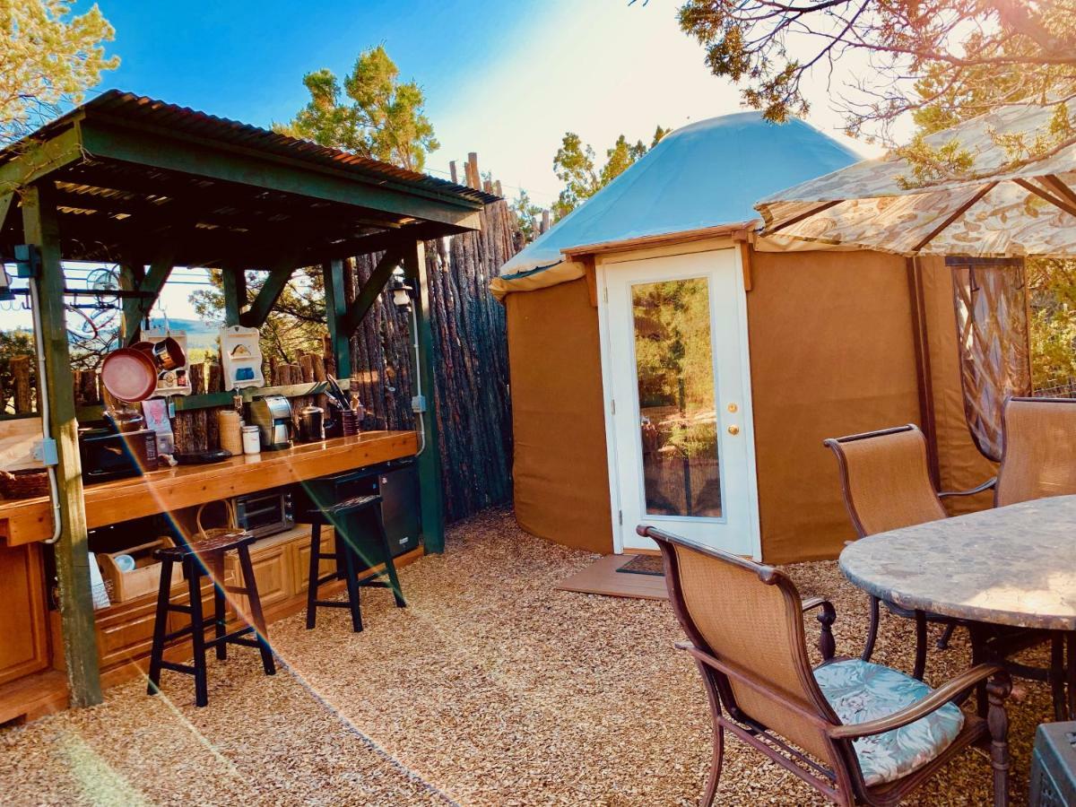 The Yoga Yurta At Sunny Mellow Eco Villa Tijeras Eksteriør billede