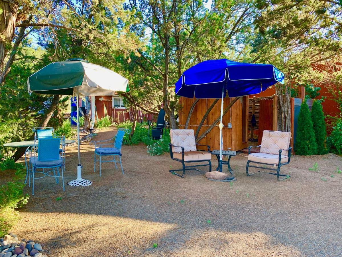 The Yoga Yurta At Sunny Mellow Eco Villa Tijeras Eksteriør billede