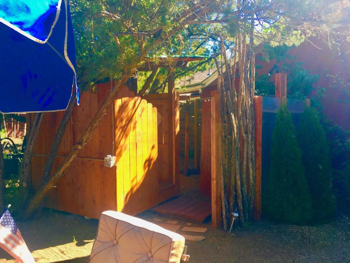 The Yoga Yurta At Sunny Mellow Eco Villa Tijeras Eksteriør billede