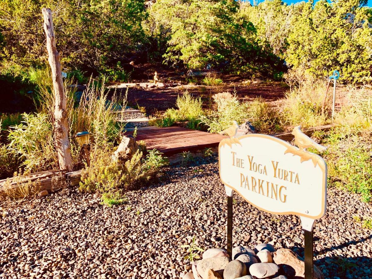 The Yoga Yurta At Sunny Mellow Eco Villa Tijeras Eksteriør billede
