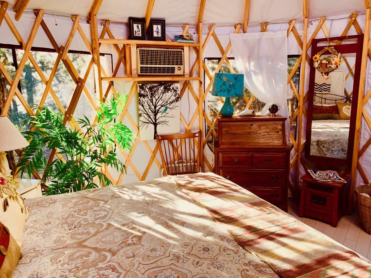 The Yoga Yurta At Sunny Mellow Eco Villa Tijeras Eksteriør billede
