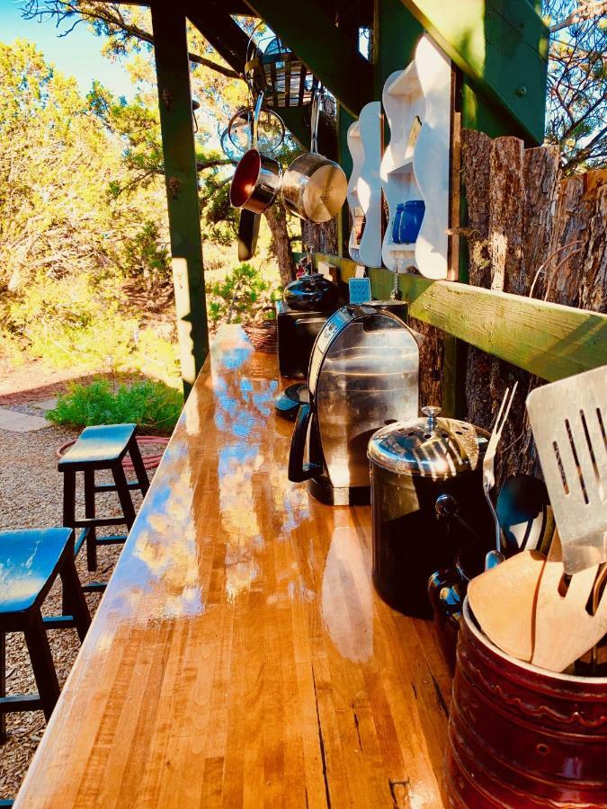 The Yoga Yurta At Sunny Mellow Eco Villa Tijeras Eksteriør billede